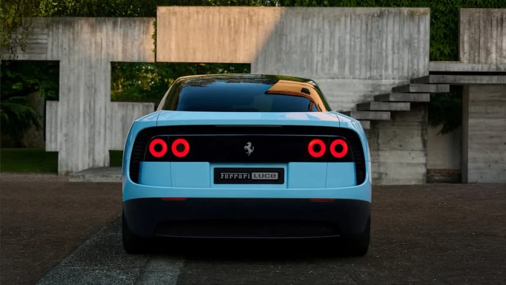 Ferrari Luce: an empirical look at the $40 million EV auction