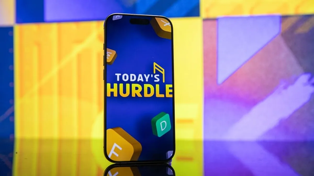 How to solve the hurdle daily word game