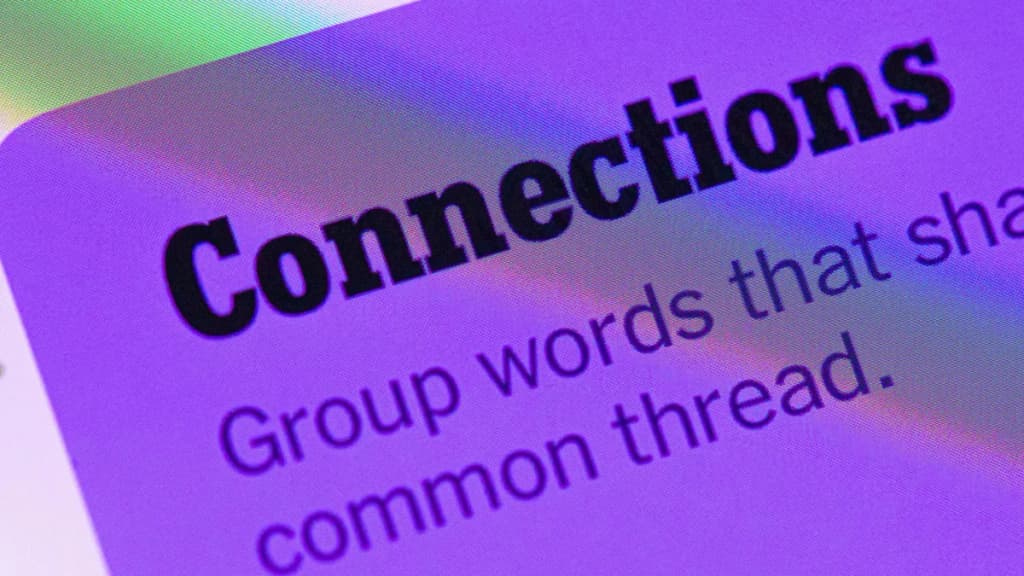 How to solve NYT Connections puzzles: patterns and cognitive frameworks
