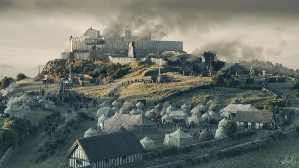 The science behind the only known trebuchet casualty in history